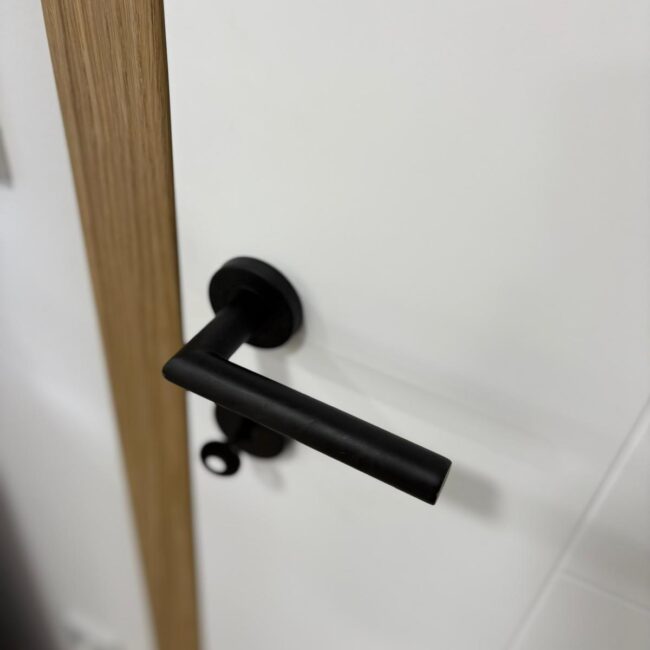 Türgriff Nehir gebogen