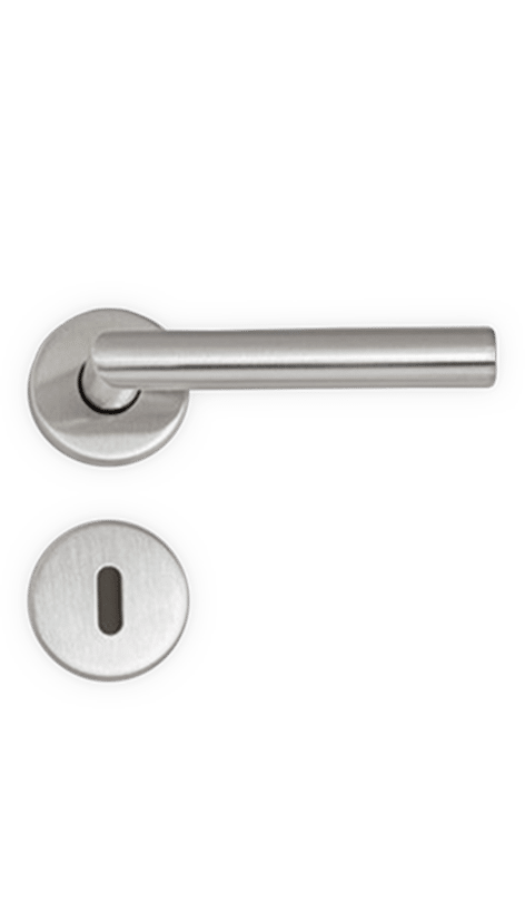 Türgriff Nehir gerade in Matt