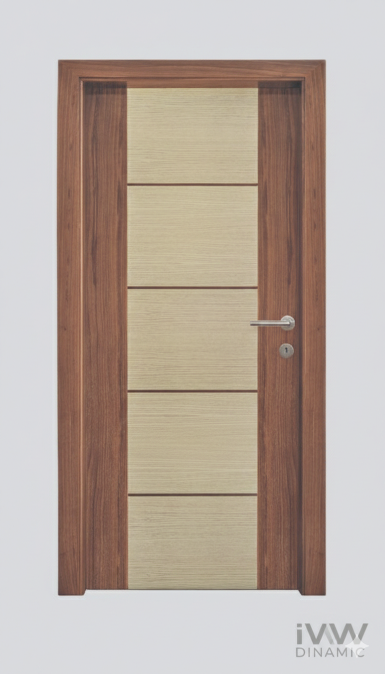 Innentüren Furnier Amerikanische Nuss – Esche Würfel F-14