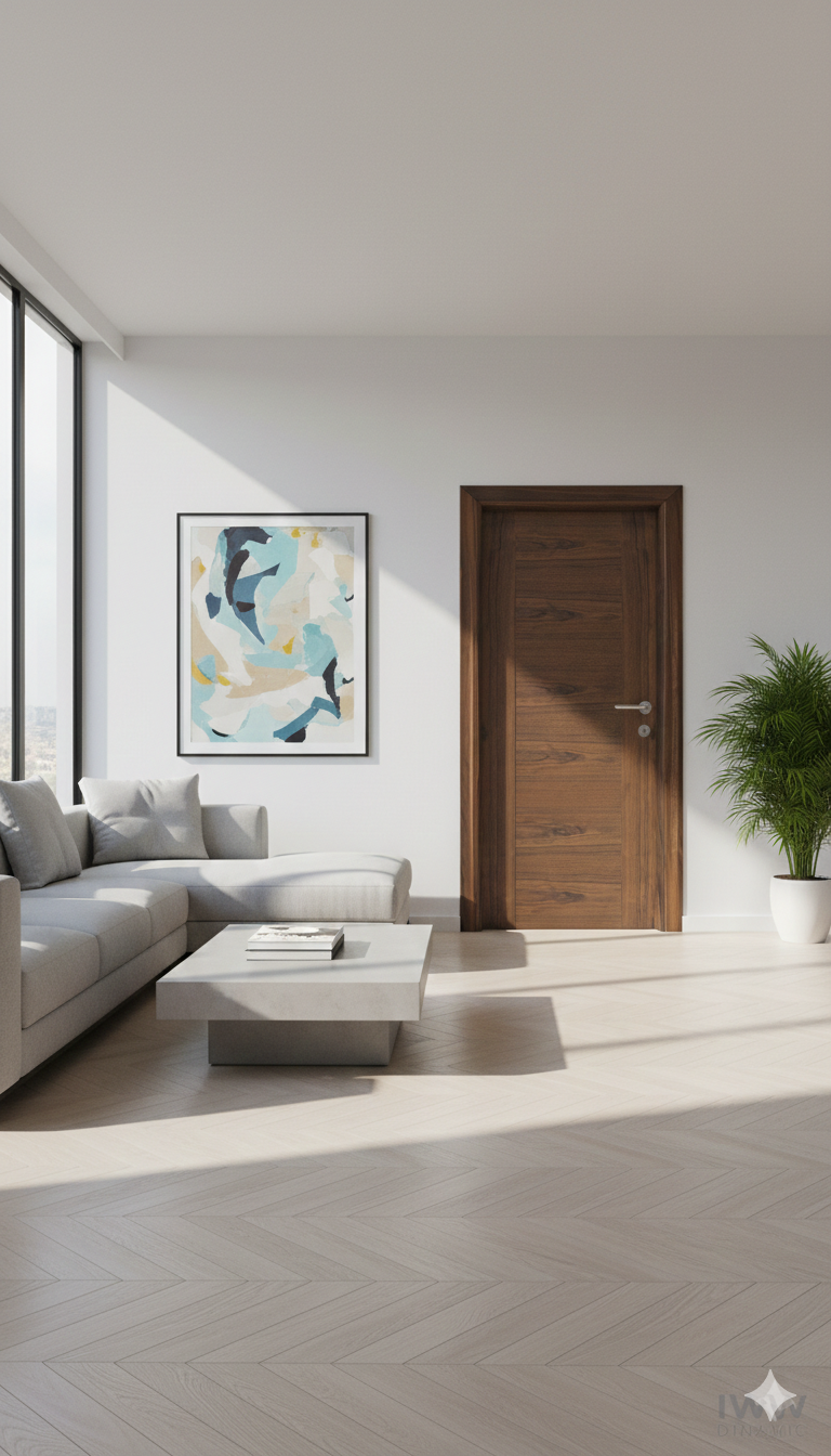 Innentüren H Furnier Amerikanische Nuss F-15