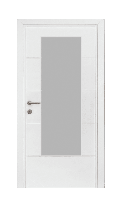 Ornament-Glas-Türen