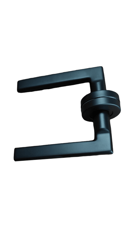 Türgriff in Schwarz Matt