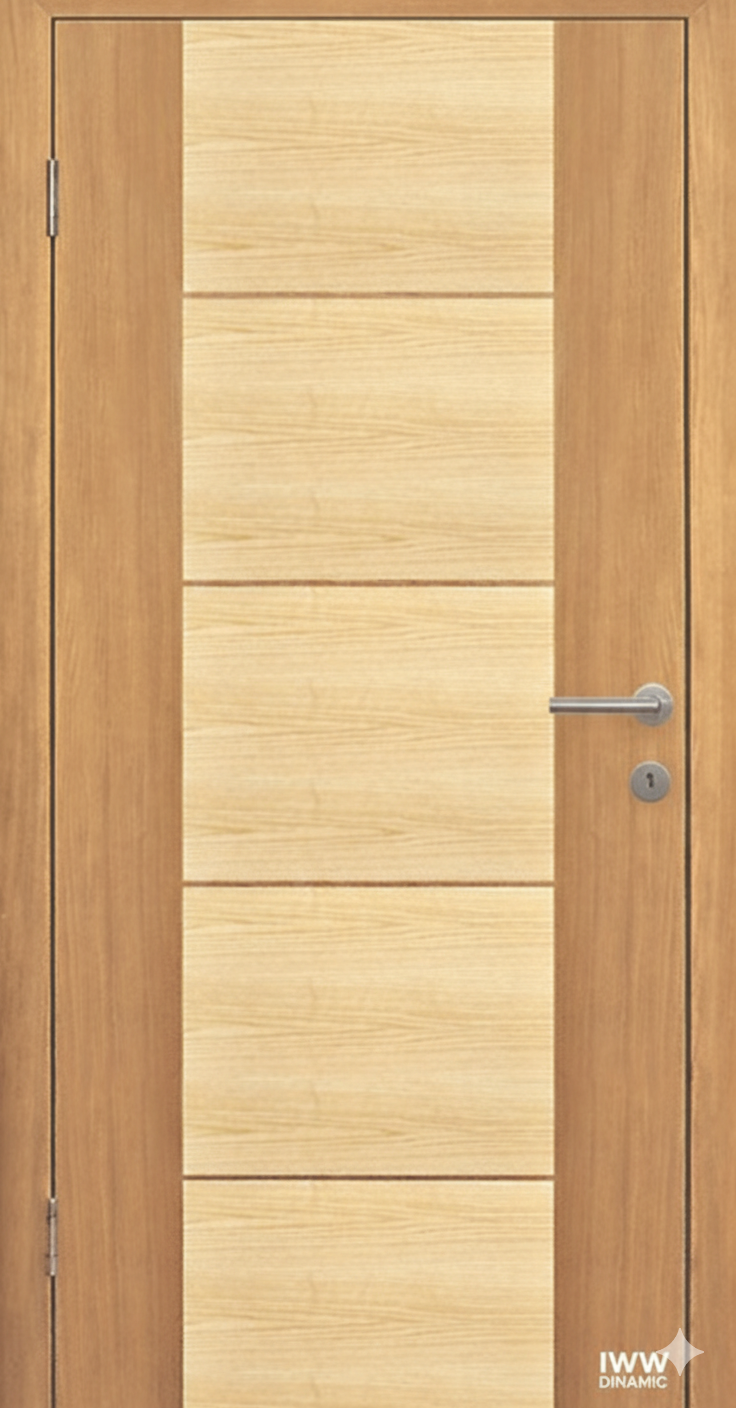 Innentüren Furnier Eiche – Esche Würfel F-5