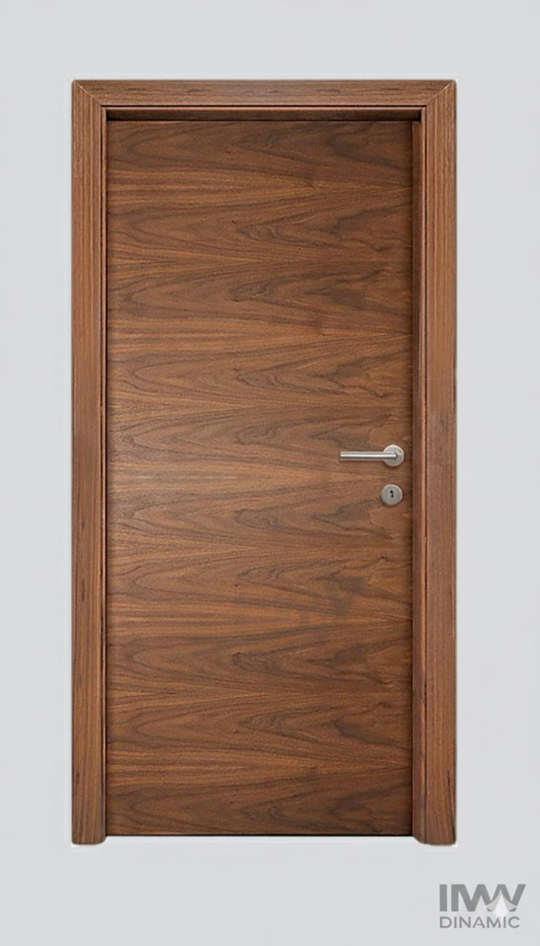 Innentüren Querfurnier Amerikanische Nuss F-20