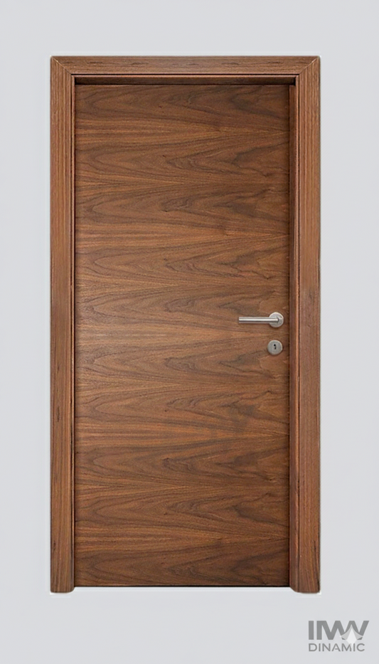 Innentüren Querfurnier Amerikanische Nuss F-20