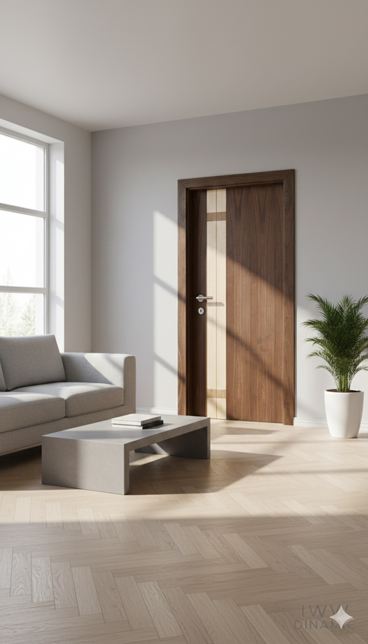 Innentüren Furnier Amerikanische Nuss – Esche Linie F-18