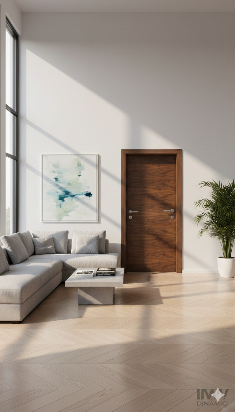 Innentüren Querfurnier Amerikanische Nuss F-20