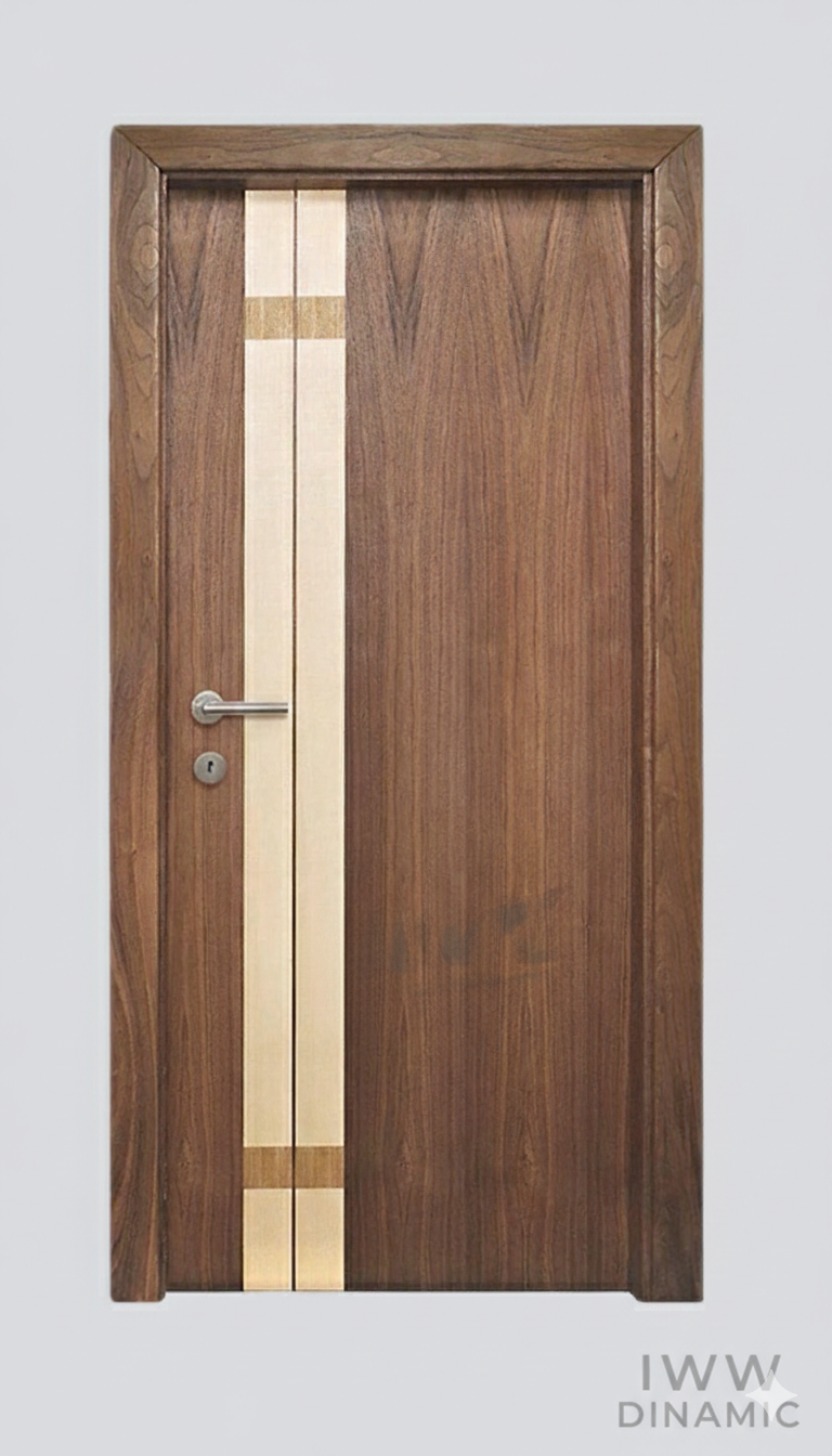 Innentüren Furnier Amerikanische Nuss – Esche Linie F-18