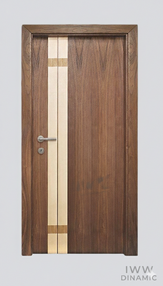 Innentüren Furnier Amerikanische Nuss – Esche Linie F-18