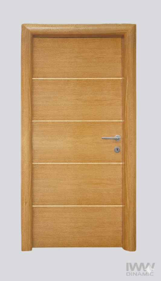 Innentüren Furnier Eiche mit Esche Linien F-6