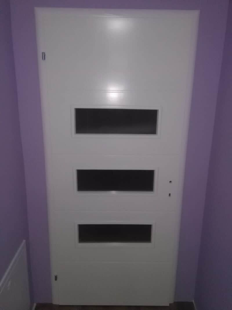 Innentüren mit Würfel-Glassystem