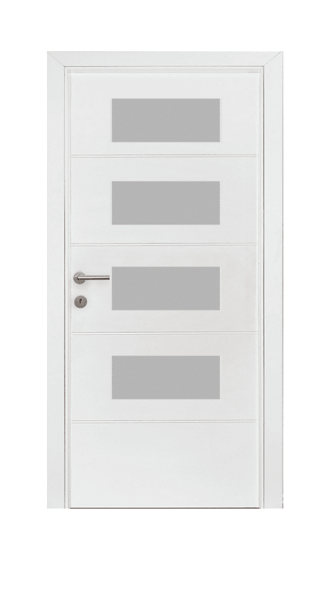 Innentüren mit Würfel-Glassystem