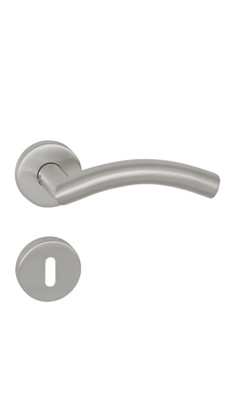 Türgriff Nehir gebogen