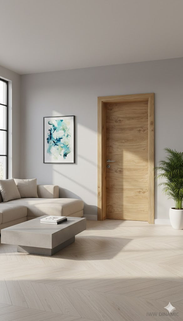 Innentüren Furnier Eiche Rustikal F-25