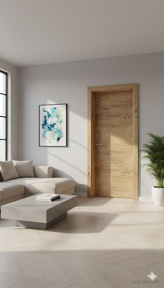 Innentüren Furnier Eiche Rustikal F-25