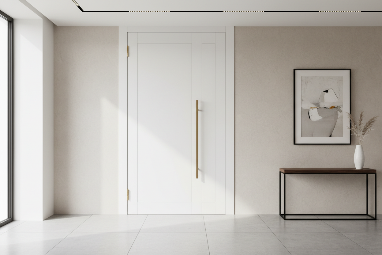 interior door white luxus